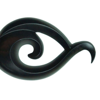 Wave-finial