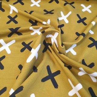 Crosses on Mustard