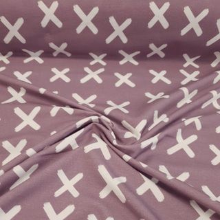 Crosses on Lilac