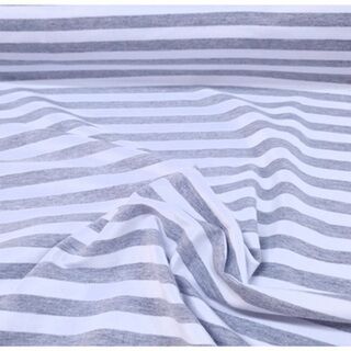 Light Grey/White Stripe