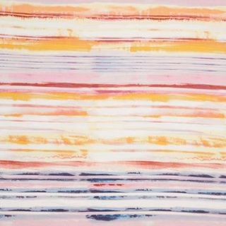 Watercolour Stripe: Rayon/Elastane