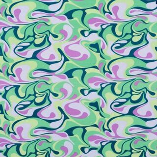 Vibrant Marble - Purple & Green