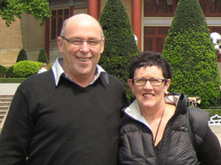 Paul and Robyn Stewart