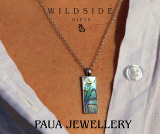 Wildside Gifts Paua and Sterling Silver Jewellery Designed in New Zealand