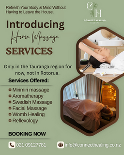 Home massage services | Connect Healing