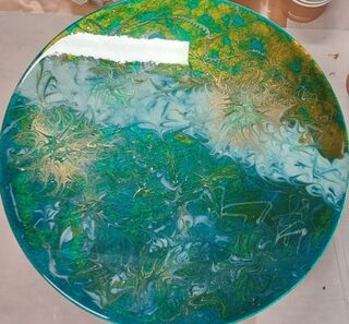 Resin with me day workshop
