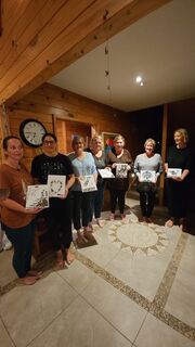 Dine and Create Retreat