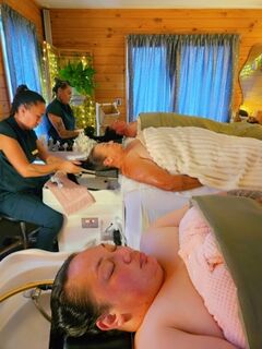 Trio of relaxation