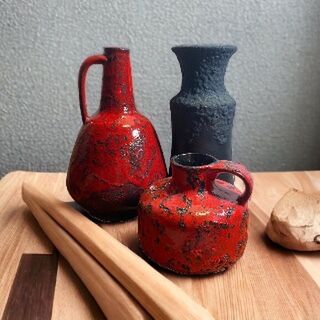 Mid Century European designed Pottery and Ceramics | Betty's Retro NZ