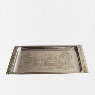 Kiwiana Embossed SS Tray