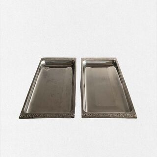 Two Sabre Serving Trays