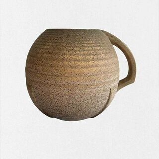 Art Deco Orb Mug Vase