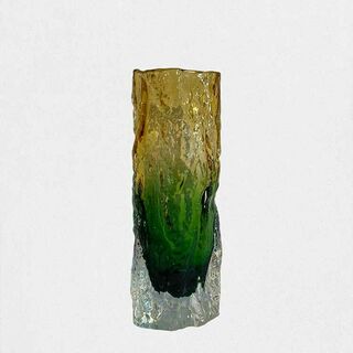 Japanese Bark Glass Vase