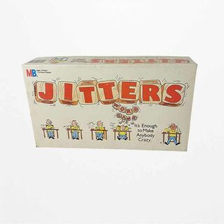 1986 Jitters Board Game