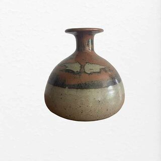 Handpotted Orb Vase