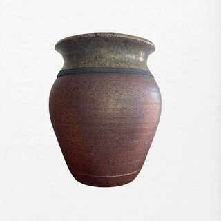 Rustic NZ Studio Pottery Vase