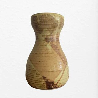 Retro Abstract Glazed Vase