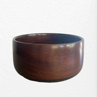 Small Dark Mahogany Bowl