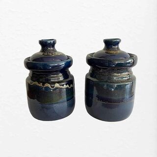 Blue Beach Artware Canisters