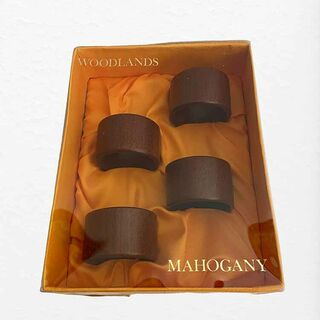 Woodlands Napkin Rings
