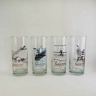 1980s Footrot Flats Glasses