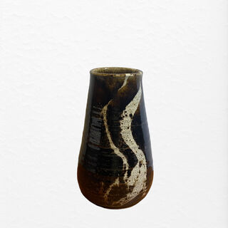 Unsigned Studio Pottery Vase