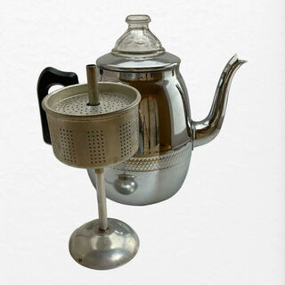 1950s Tower Brand Coffee Percolator