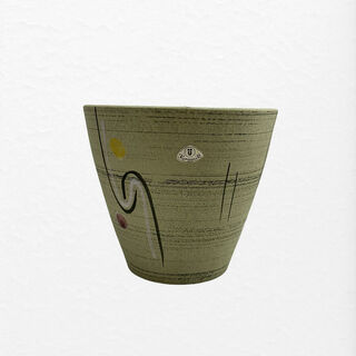 U Keramic 1960s Plant Pot