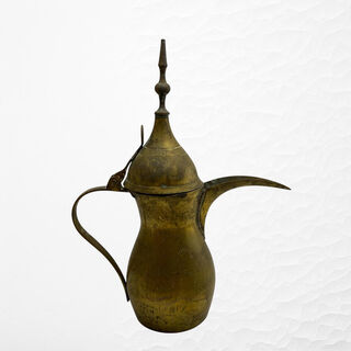 Ethnic Brass Coffee Pot