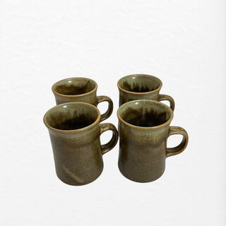 Temuka Stoneware Coffee Cups