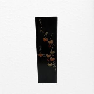 Japanese inlaid flower vase