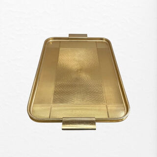 Anodised Gold Cocktail Tray