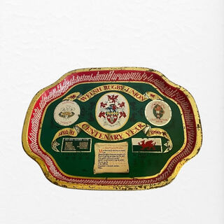 Welsh Rugby Union Tray