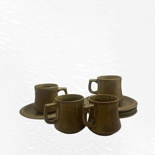 Temuka Riverstone Cups and Saucers