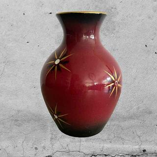 Crown Lynn Hand Painted Vase