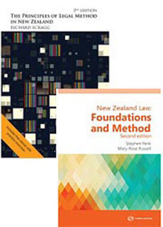 New Zealand Law: Foundations and Method (2nd Edition) and Principles of Legal Method (3rd Edition)