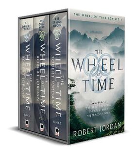 Wheel of Time Box Set #01: Books 1-3 (The Eye of the World, The Great Hunt, The Dragon Reborn)