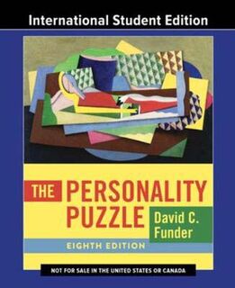 Personality Puzzle, The (8th International Student Edition)