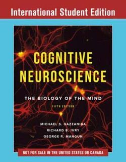 Cognitive Neuroscience (5th Edition)