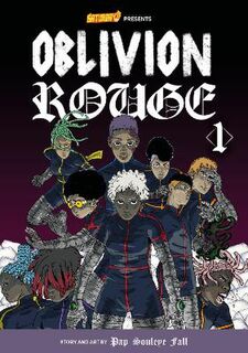 Saturday AM TANKS #: Oblivion Rouge, Volume 1: The Hakkinen (Graphic Novel)