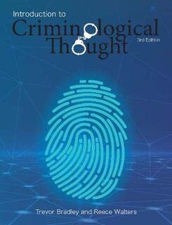 Introduction to Criminological Thought