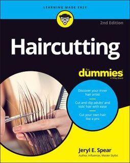 Haircutting For Dummies  (2nd Edition)