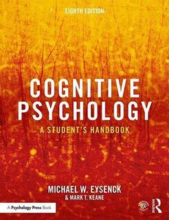 Cognitive Psychology (8th Edition)