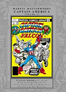 Marvel Masterworks: Captain America Vol. 12 (Graphic Novel)