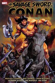 Savage Sword Of Conan: The Original Marvel Years (Omnibus) Vol. 6 (Graphic Novel)