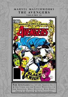 Marvel Masterworks: The Avengers Vol. 21 (Graphic Novel)