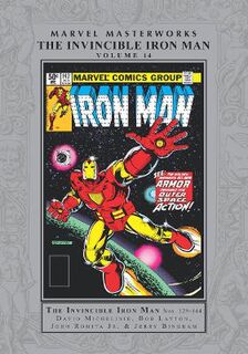 Marvel Masterworks: The Invincible Iron Man Vol. 14 (Graphic Novel)
