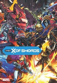 X Of Swords (Graphic Novel)