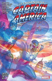 United States Of Captain America (Graphic Novel)