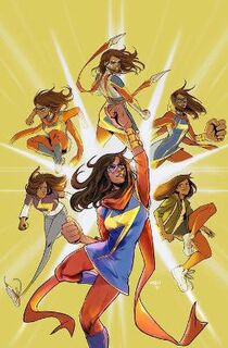 Ms. Marvel: Beyond The Limit By Samira Ahmed (Graphic Novel)